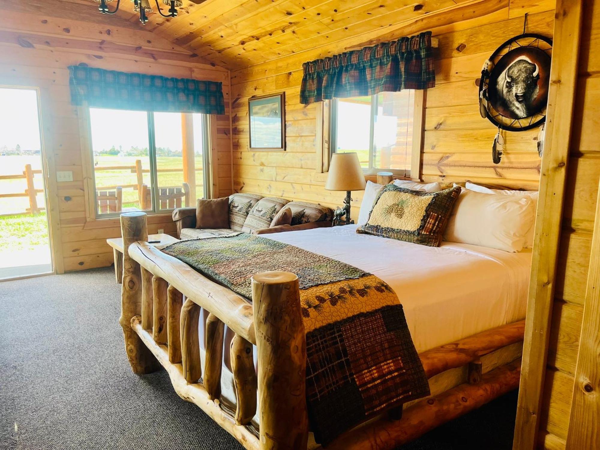 Badlands Frontier Cabins Wall Exterior foto