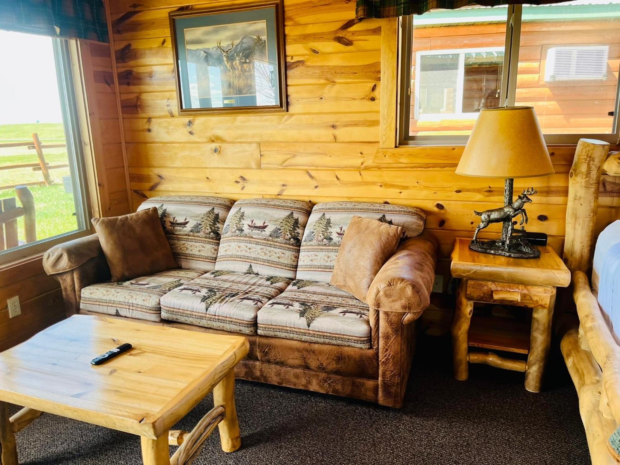 Badlands Frontier Cabins Wall Exterior foto